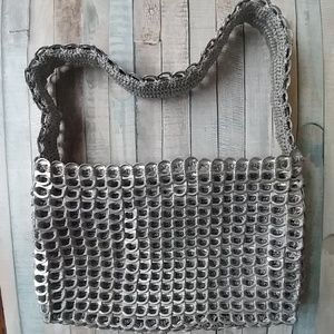 Handmade Soda Tab handbag small shoulder bag